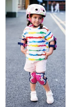 Pack Rodilleras y coderas Unicornio Talla S