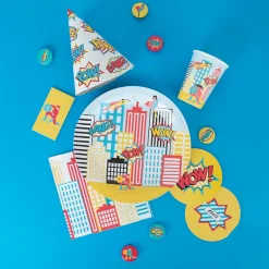 Pack 8 sombreros Superheroes · My Little Day