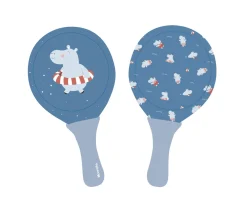 Palas playa neopreno con pelota - Hippos