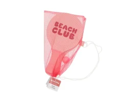 Palas playa neopreno con pelota - Stripes Bloom & Blush