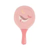 Palas playa neopreno con pelota - Whale Pink
