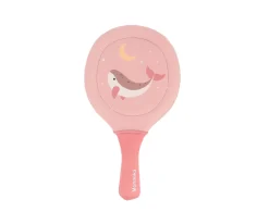 Palas playa neopreno con pelota - Whale Pink