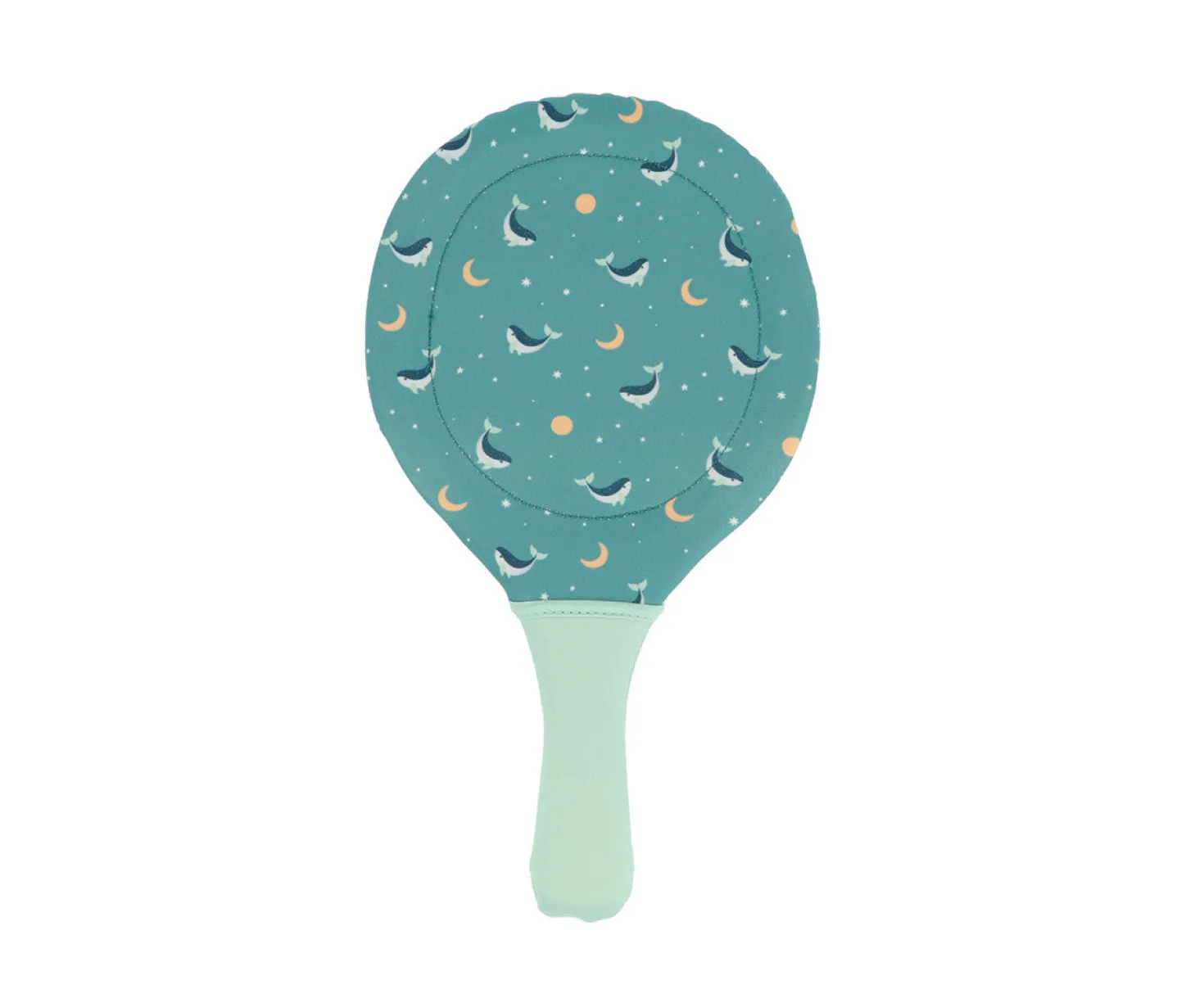 Palas playa neopreno con pelota - Whale Teal
