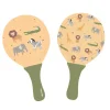 Palas playa neopreno con pelota - Wild Animals
