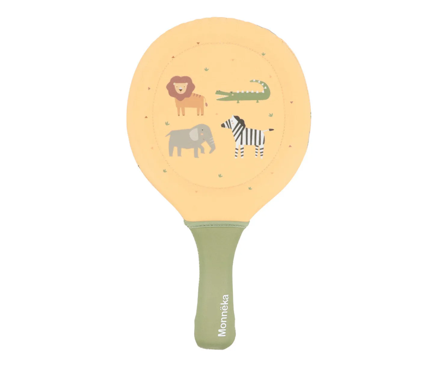 Palas playa neopreno con pelota - Wild Animals