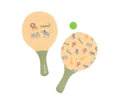 Palas playa neopreno con pelota - Wild Animals