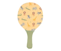 Palas playa neopreno con pelota - Wild Animals