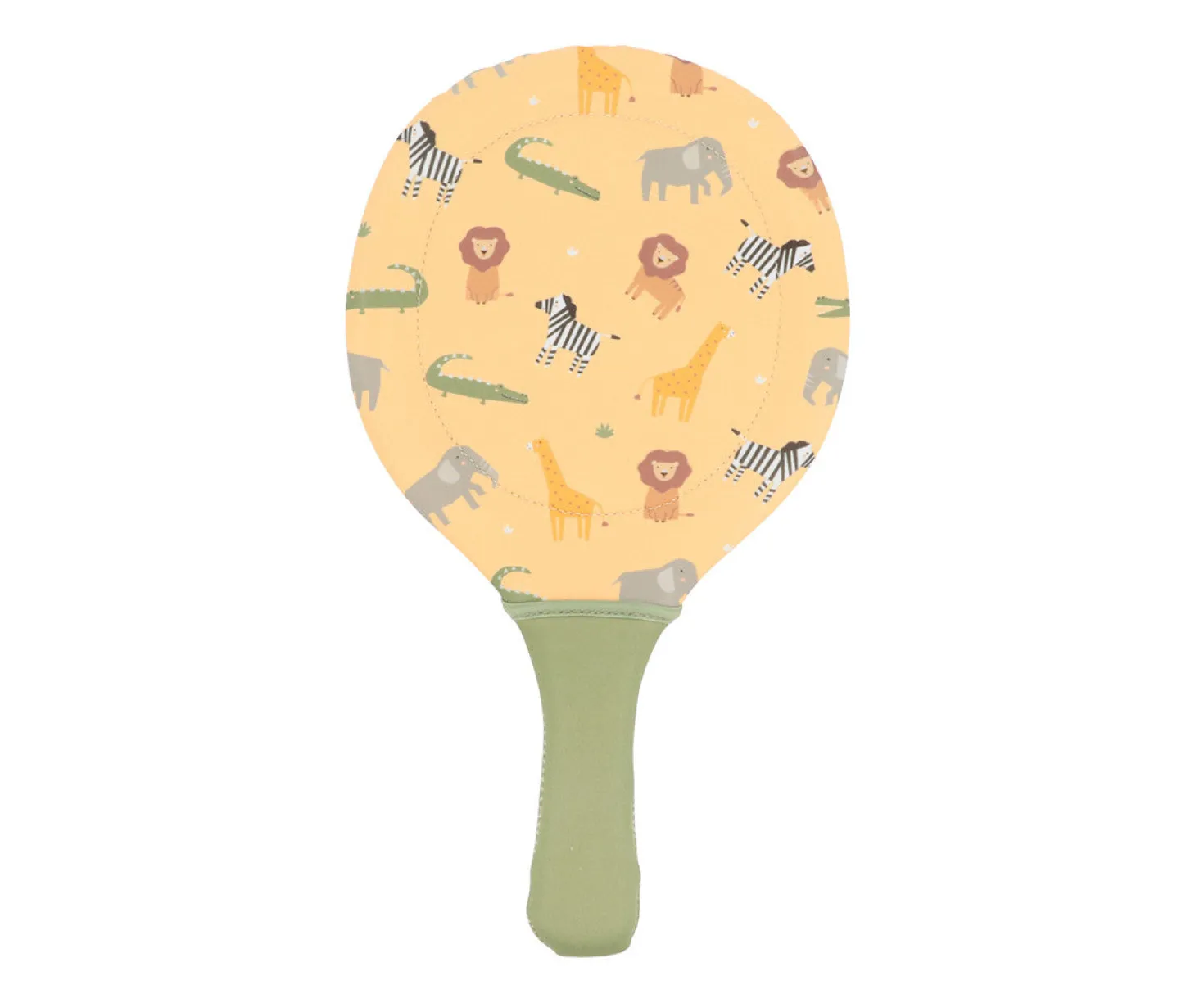 Palas playa neopreno con pelota - Wild Animals