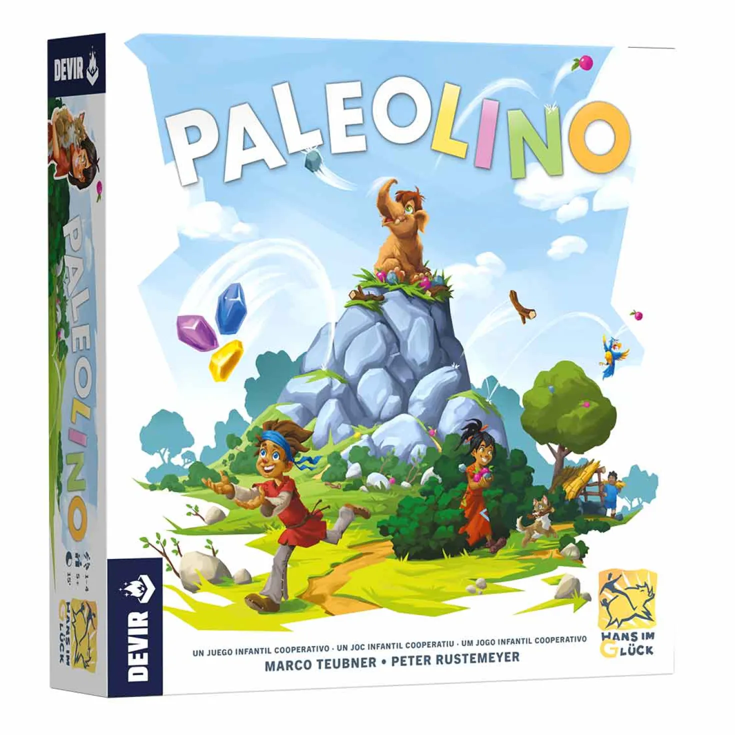 Paleolino · Devir