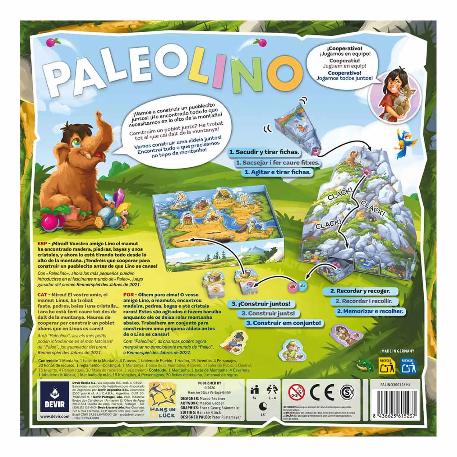 Paleolino · Devir