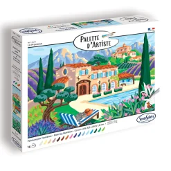 Paleta de artistas - La Provence · Sentosphere