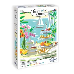 Paleta de artistas - Tea Time · Sentosphere