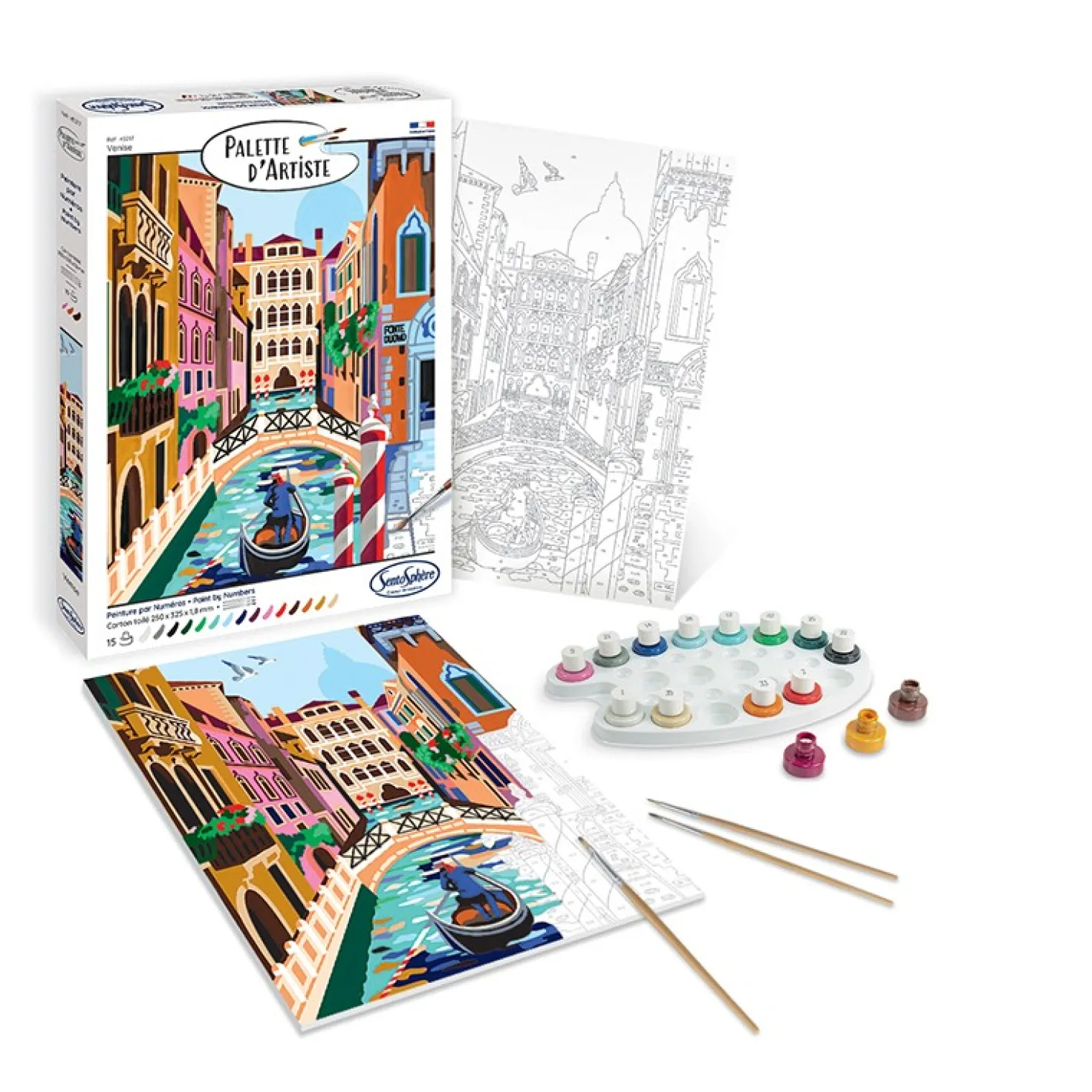 Paleta de artistas - Venise · Sentosphere
