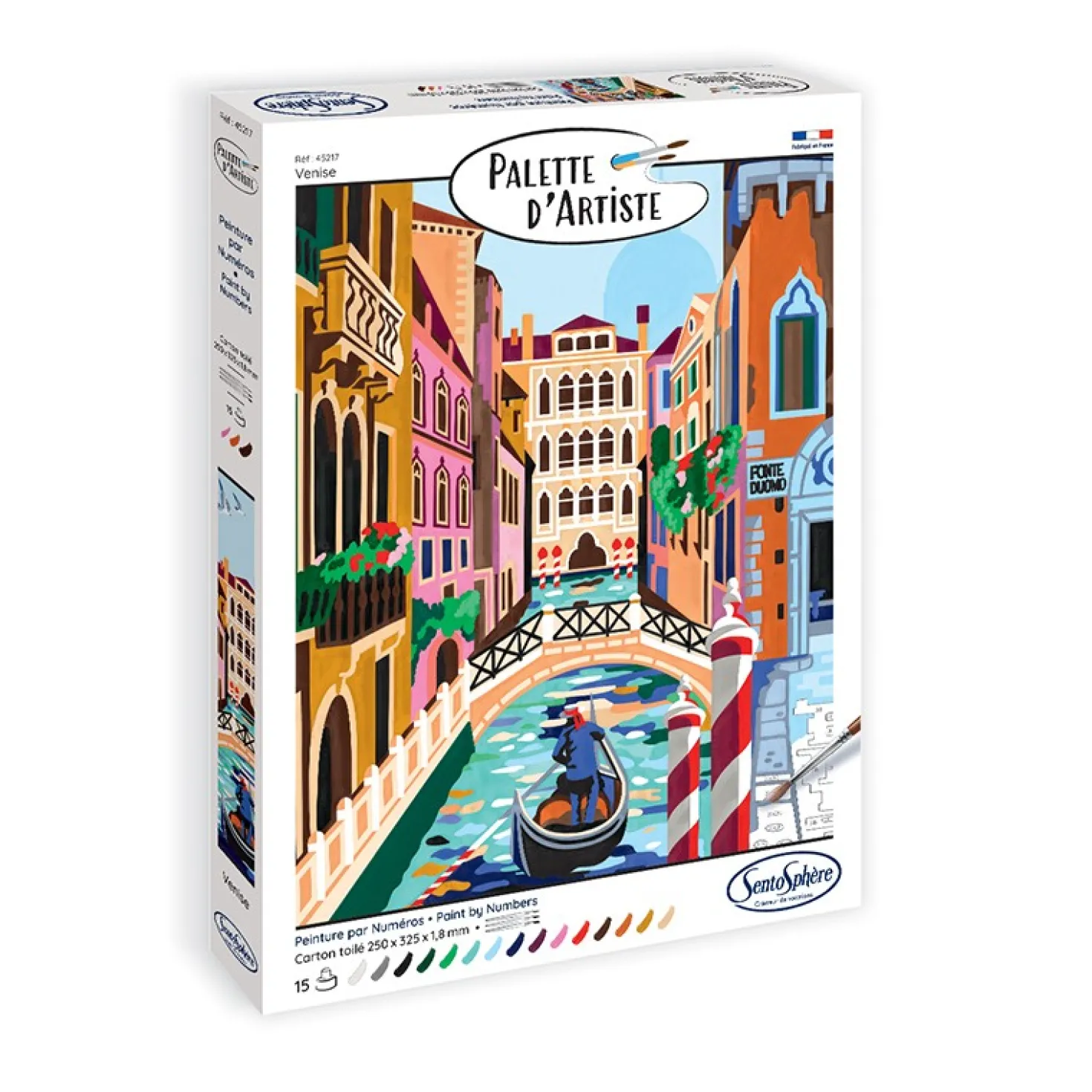 Paleta de artistas - Venise · Sentosphere
