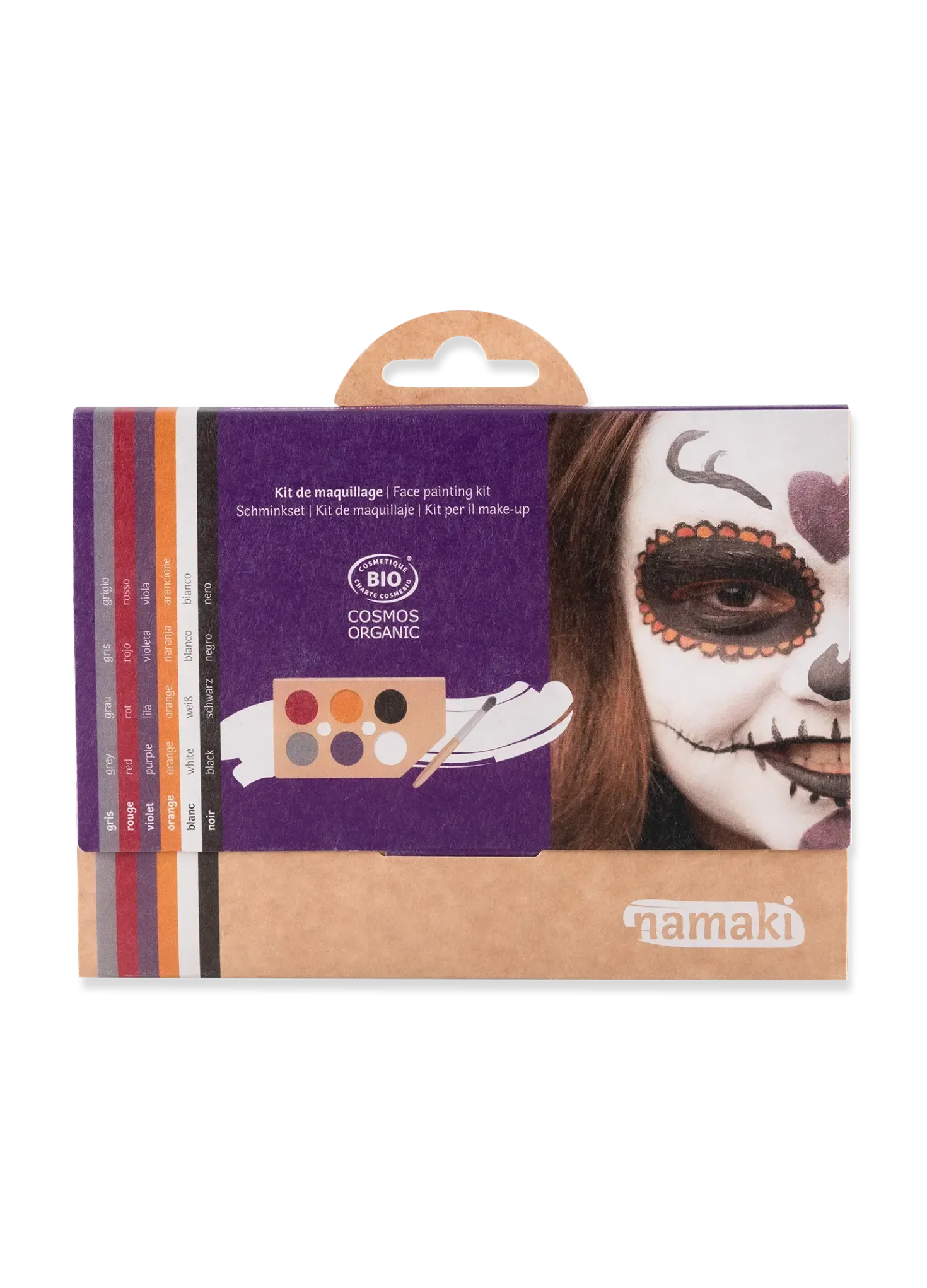 Paleta maquillaje mundo del Terror · Namaki