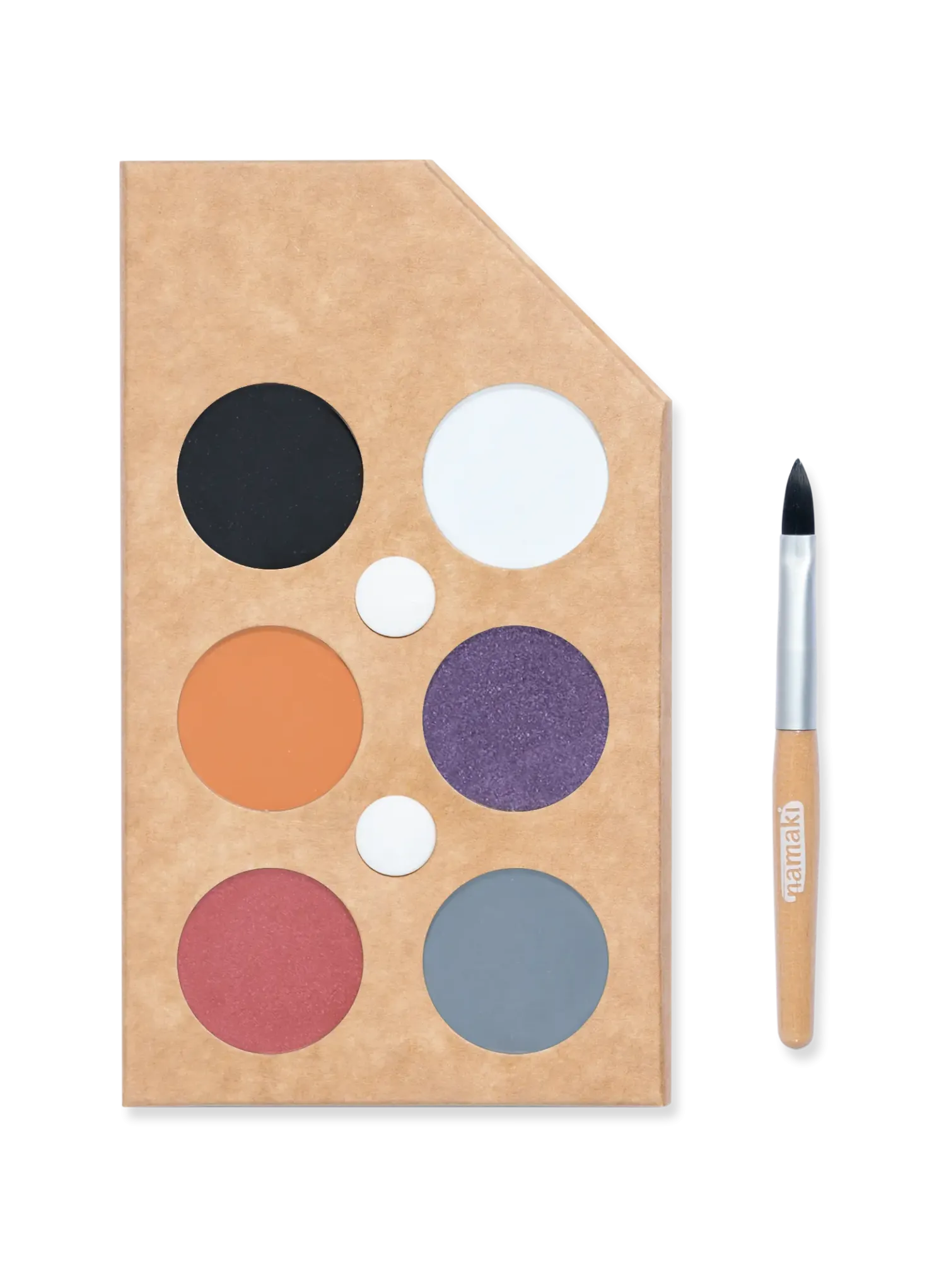 Paleta maquillaje mundo del Terror · Namaki
