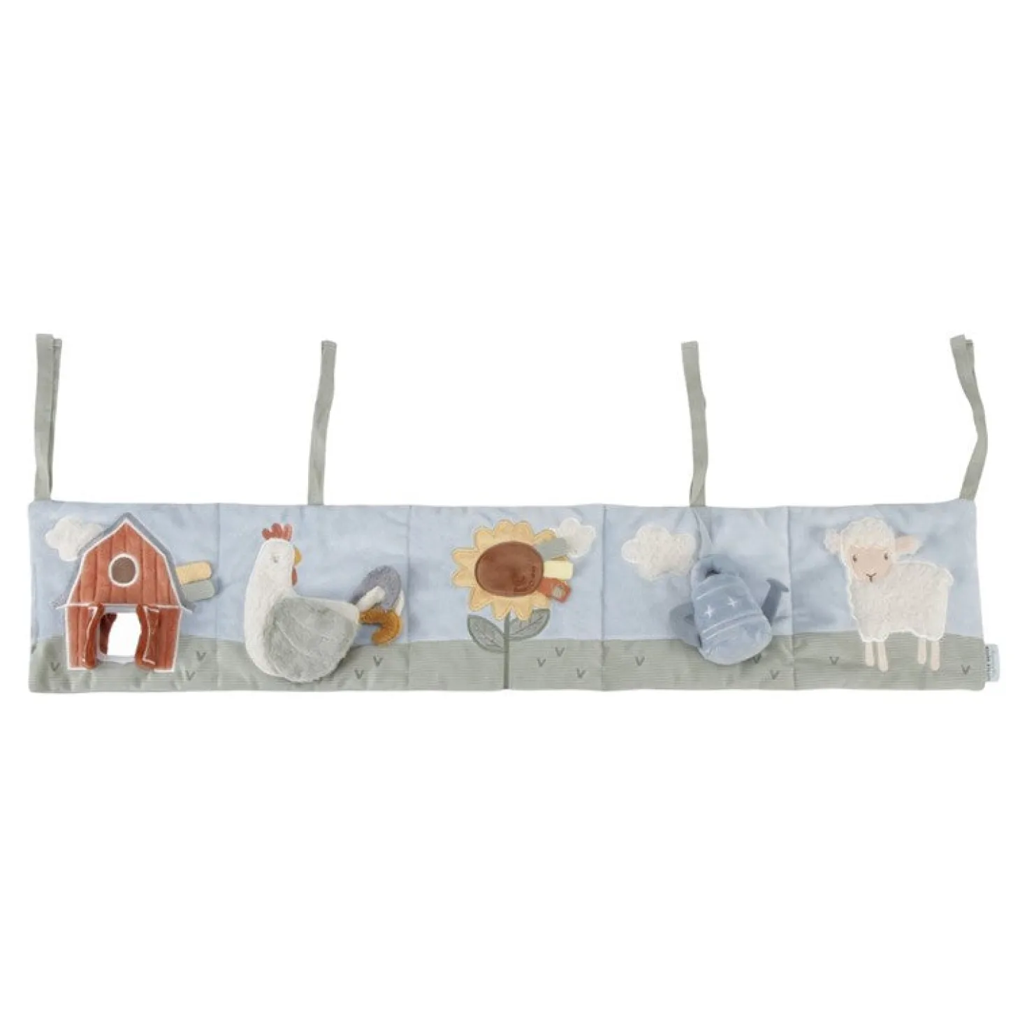Panel de actividades Pequeña granja · Little Dutch