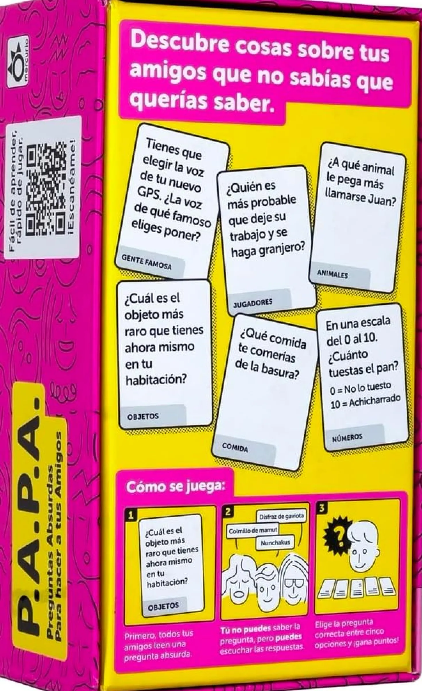 P.A.P.A · Mercurio