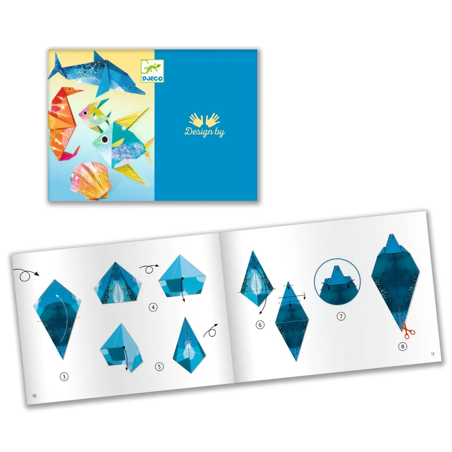 Papiroflexia Origami Animales Marinos · DJECO
