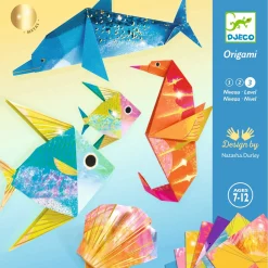 Papiroflexia Origami Animales Marinos · DJECO