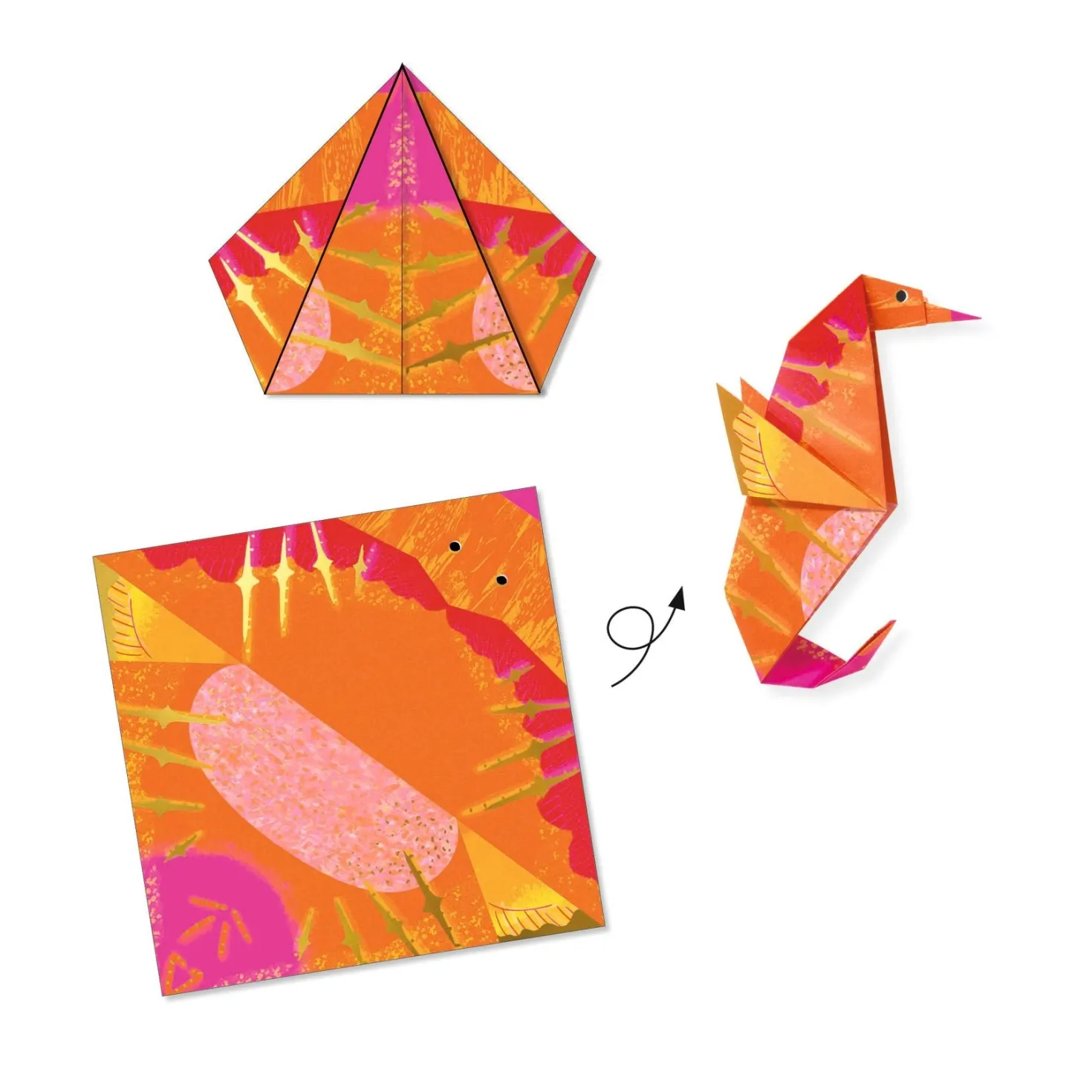 Papiroflexia Origami Animales Marinos · DJECO