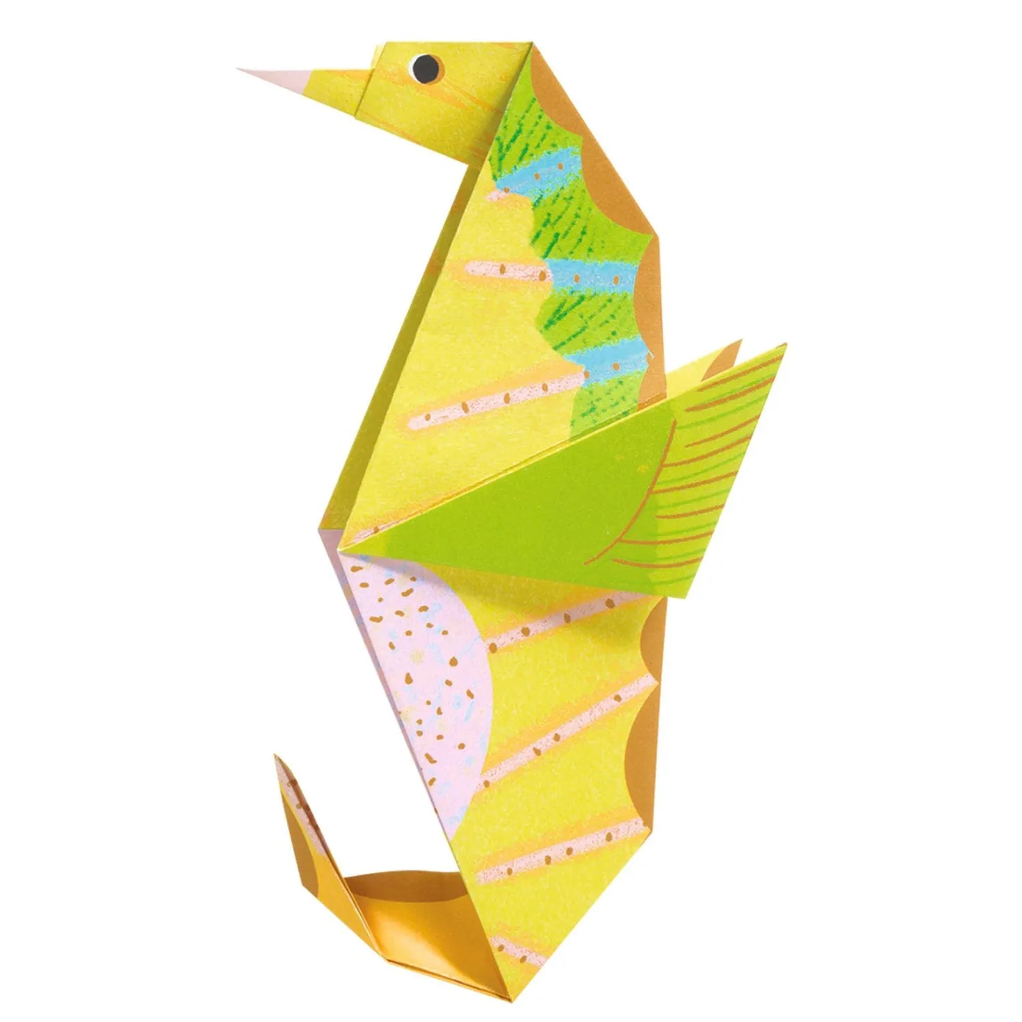 Papiroflexia Origami Animales Marinos · DJECO