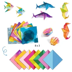 Papiroflexia Origami Animales Marinos · DJECO