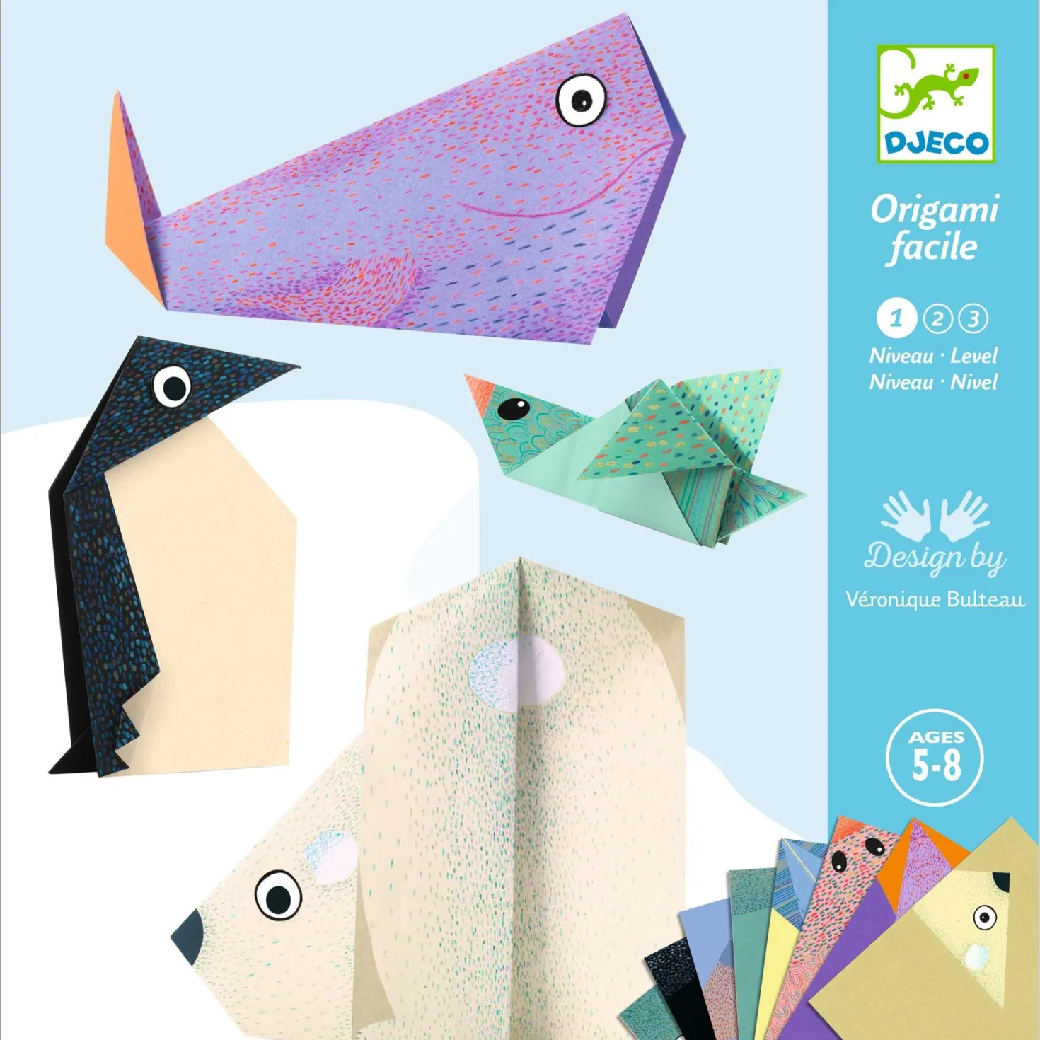 Papiroflexia Origami Animales Polares · DJECO