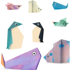 Papiroflexia Origami Animales Polares · DJECO