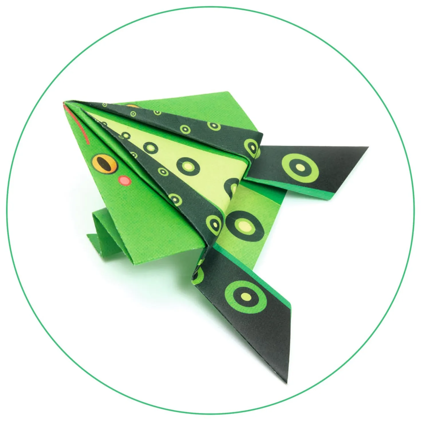 Papiroflexia Origami Animales Saltarines · DJECO