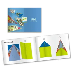 Papiroflexia Origami Aviones · DJECO