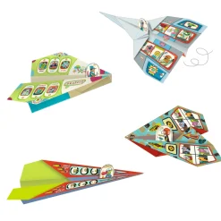 Papiroflexia Origami Aviones · DJECO