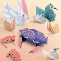 Papiroflexia Origami Familia · DJECO