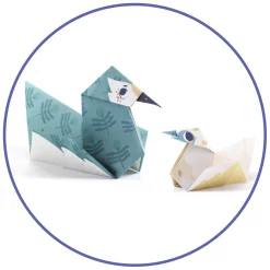 Papiroflexia Origami Familia · DJECO