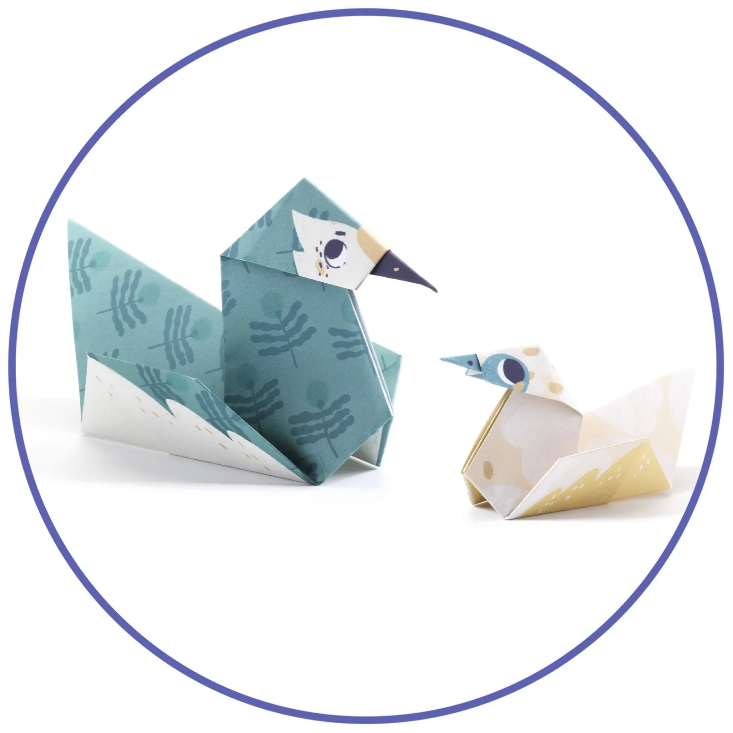 Papiroflexia Origami Familia · DJECO