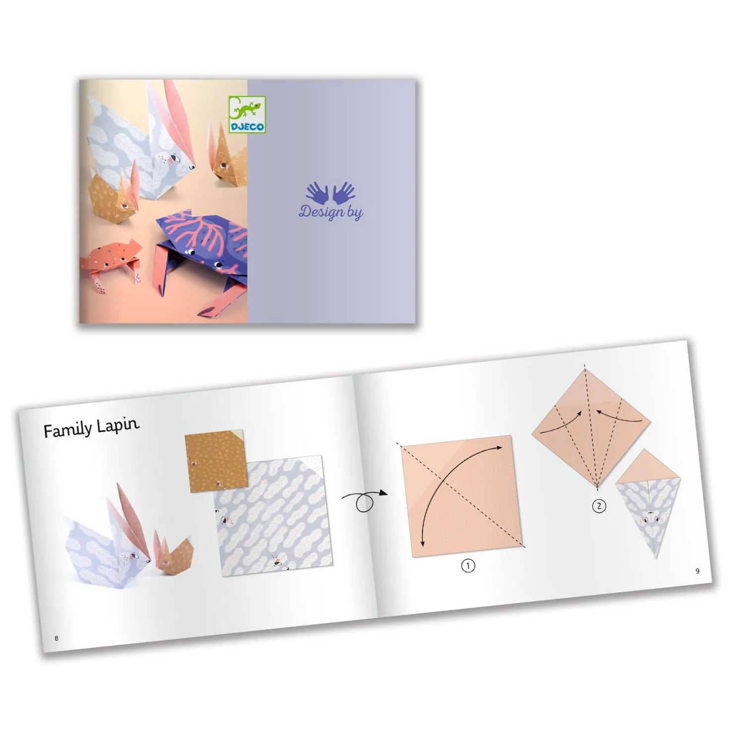 Papiroflexia Origami Familia · DJECO