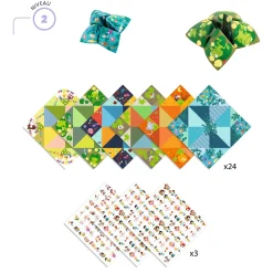 Papiroflexia Origami Salero · DJECO