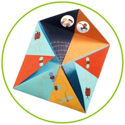 Papiroflexia Origami Salero · DJECO