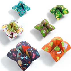 Papiroflexia Origami Salero · DJECO