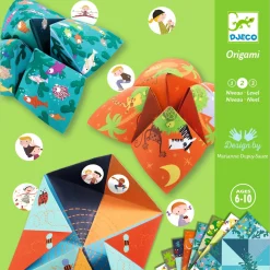 Papiroflexia Origami Salero · DJECO