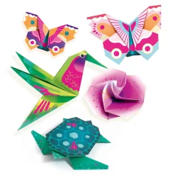 Papiroflexia Origami Trópicos · DJECO