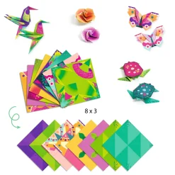 Papiroflexia Origami Trópicos · DJECO