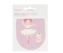 Parche termoadhesivo para ropa 2 uds Ballet