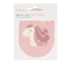 Parche termoadhesivo para ropa 2 uds Magical Unicorn