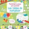 Pasatiempos y juegos para aprender las Tablas de Multiplicar