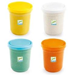 Pasta moldear Purpurina (4 ud) · DJECO