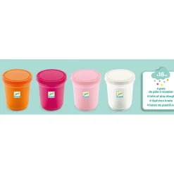 Pasta moldear Sweet (4 ud) · DJECO