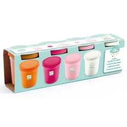 Pasta moldear Sweet (4 ud) · DJECO