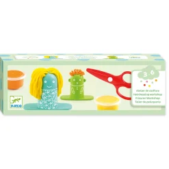 Pasta moldear · Taller de peluquería · DJECO