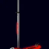 Patinete Maxi Deluxe Glow LED · Rojo